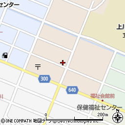 旭川東警察署上川交番周辺の地図