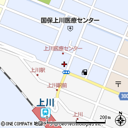 北海道上川郡上川町花園町521周辺の地図