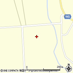 三井農林株式会社　斜里事務所周辺の地図