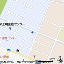 北海道上川郡上川町花園町220周辺の地図