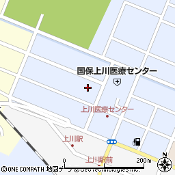 北海道上川郡上川町花園町152周辺の地図