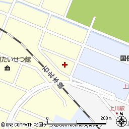 北海道上川郡上川町西町79周辺の地図