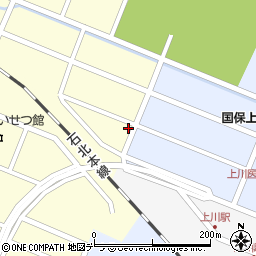 北海道上川郡上川町西町77周辺の地図