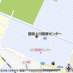 北海道上川郡上川町花園町139周辺の地図