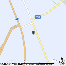 幌糠郵便局 ＡＴＭ周辺の地図