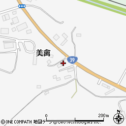 北海道網走郡美幌町美禽238周辺の地図