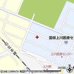 北海道上川郡上川町花園町71周辺の地図