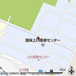 北海道上川郡上川町花園町133-1周辺の地図