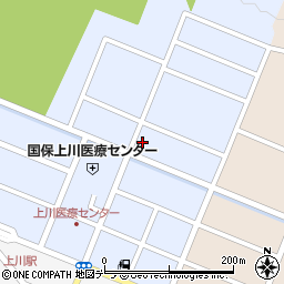 北海道上川郡上川町花園町193-2周辺の地図