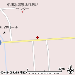 北海道斜里郡小清水町南町1丁目32周辺の地図