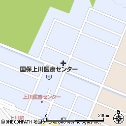 北海道上川郡上川町花園町43周辺の地図