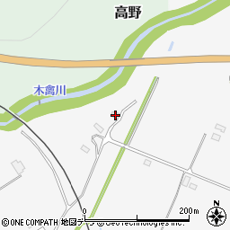 北海道網走郡美幌町美禽101周辺の地図