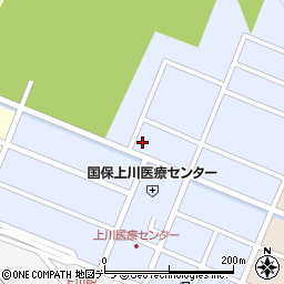 北海道上川郡上川町花園町51周辺の地図