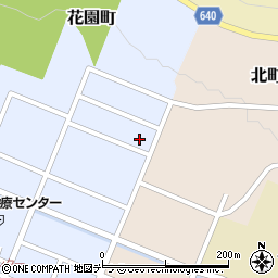 北海道上川郡上川町花園町197-1周辺の地図