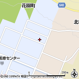 北海道上川郡上川町花園町193-9周辺の地図