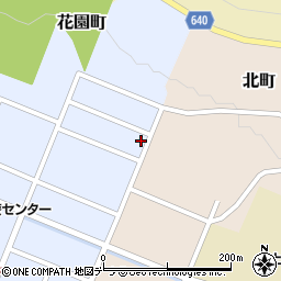 北海道上川郡上川町花園町197-2周辺の地図