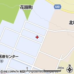 北海道上川郡上川町花園町193-8周辺の地図