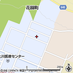 北海道上川郡上川町花園町193-13周辺の地図