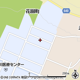 北海道上川郡上川町花園町193-5周辺の地図