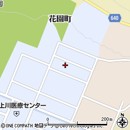 北海道上川郡上川町花園町193-3周辺の地図