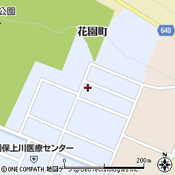 北海道上川郡上川町花園町193-1周辺の地図