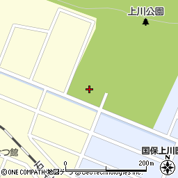 北海道上川郡上川町西町19-6周辺の地図