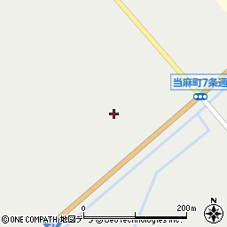旭建機株式会社　当麻事務所周辺の地図