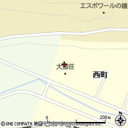 上川町在宅老人デイサービスセンター周辺の地図