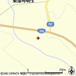 北海道網走郡大空町東藻琴明生272周辺の地図