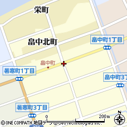 中央スーパー増毛店周辺の地図