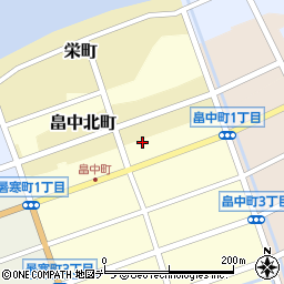 北日本水産物株式会社　直営店周辺の地図