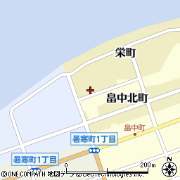北海道増毛郡増毛町栄町82-8周辺の地図