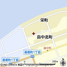 北海道増毛郡増毛町栄町82-7周辺の地図
