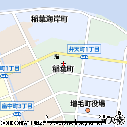 松ノ倉周辺の地図