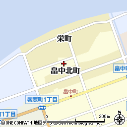 北海道増毛町（増毛郡）七源町周辺の地図