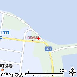 北海道増毛郡増毛町港町49周辺の地図