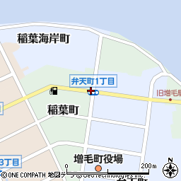 稲葉町１周辺の地図