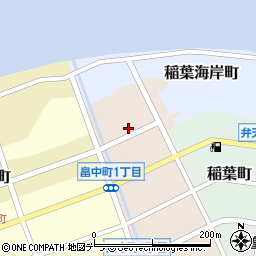 北海道増毛町（増毛郡）野塚町周辺の地図