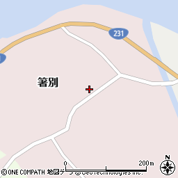 川村酒店周辺の地図