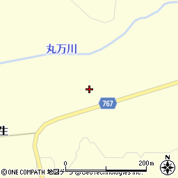 北海道網走郡大空町東藻琴明生264周辺の地図