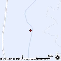 北海道留萌市留萌村ヌプリマオマナイ周辺の地図