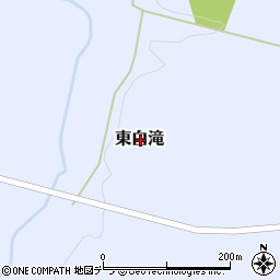 北海道紋別郡遠軽町東白滝周辺の地図