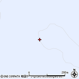 峠下トンネル周辺の地図