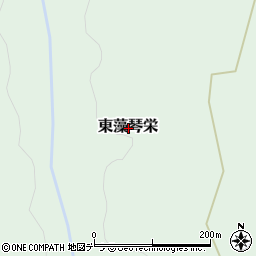 北海道網走郡大空町東藻琴栄周辺の地図