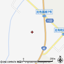 北海道上川郡比布町新町4丁目10周辺の地図