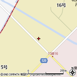 北海道旭川市東鷹栖１１線1679-8周辺の地図