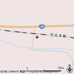 北海道北見市端野町緋牛内571周辺の地図