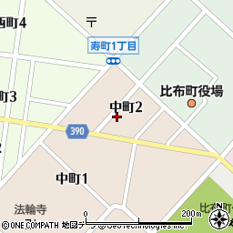 谷口クリーニング店周辺の地図