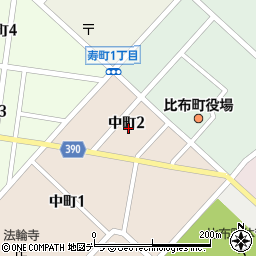 グループリビング桂周辺の地図