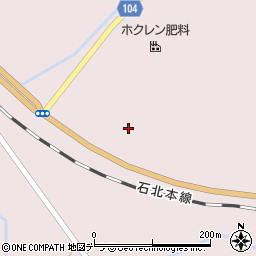 北海道北見市端野町緋牛内478周辺の地図